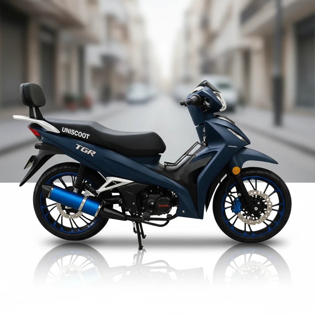 MOTO UNISCOOT TGR 124CC