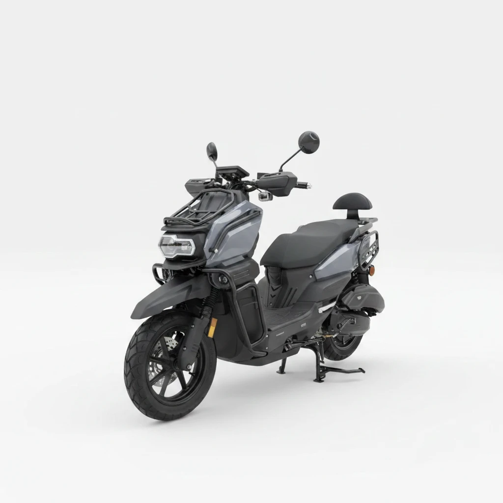 SCOOTER SLC TANK 124CC