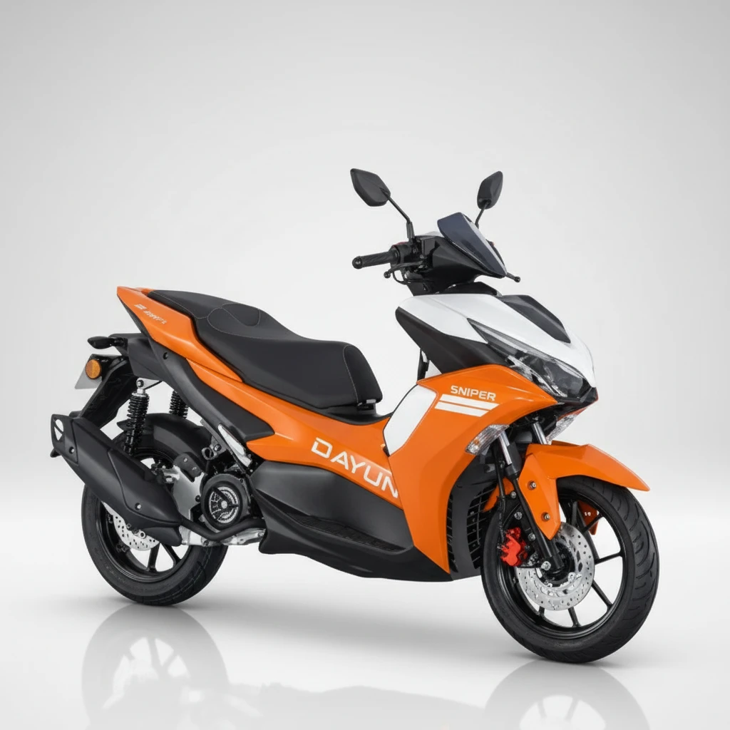 SCOOTER SLC SNIPER DAYUN 124CC