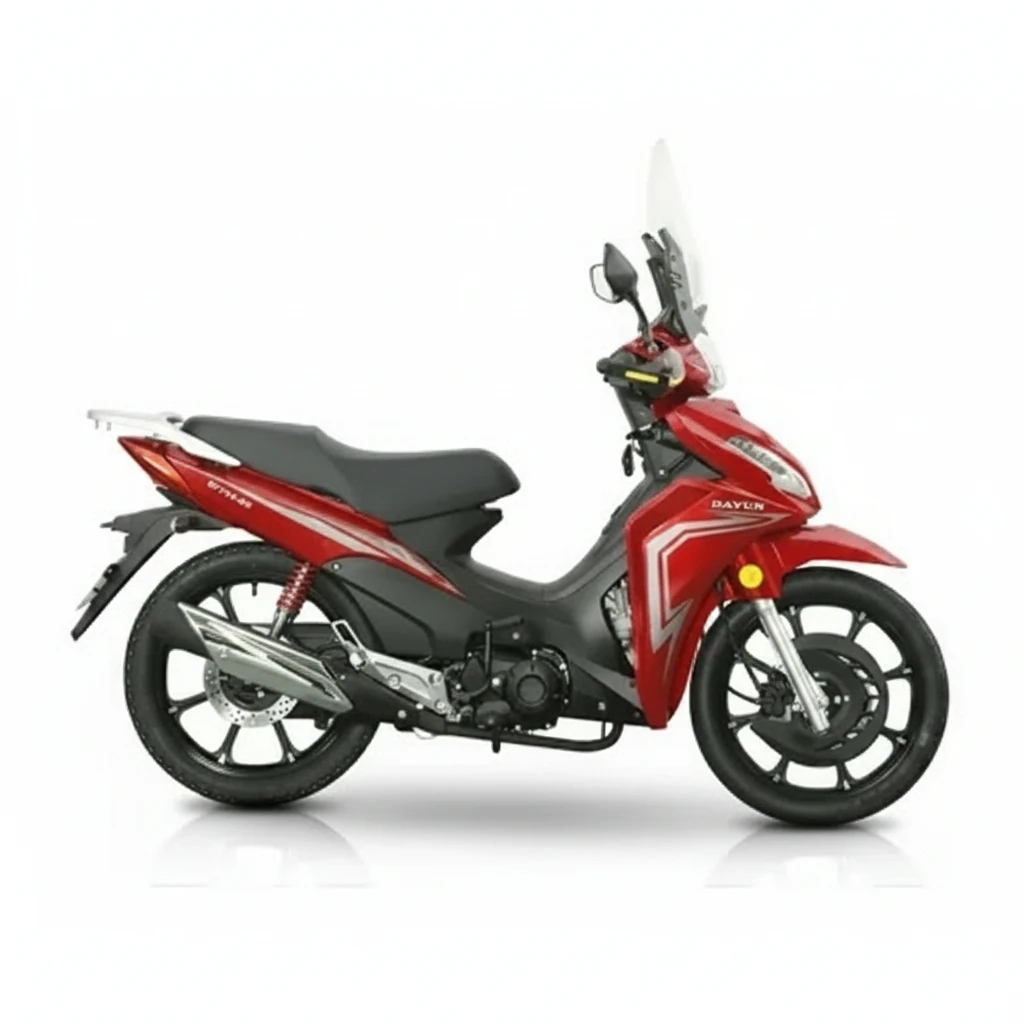 MOTO SLC KIMBOO 124CC