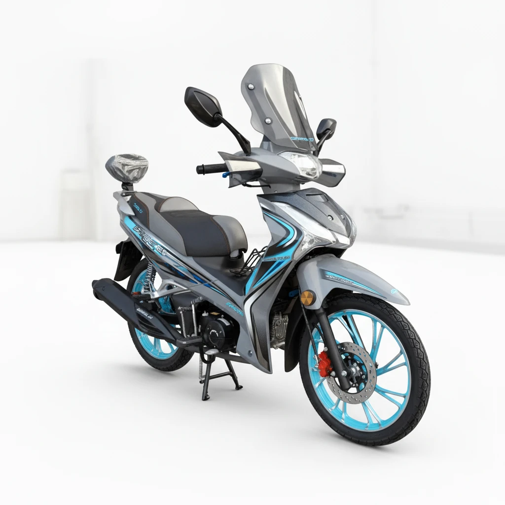 MOTO KIM SPRING ST 124CC