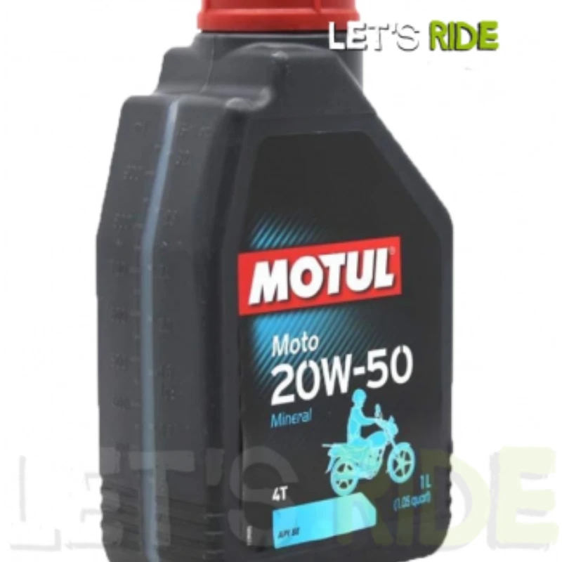 HUILE DE VIDANGE MOTUL 4T 1L 20W50