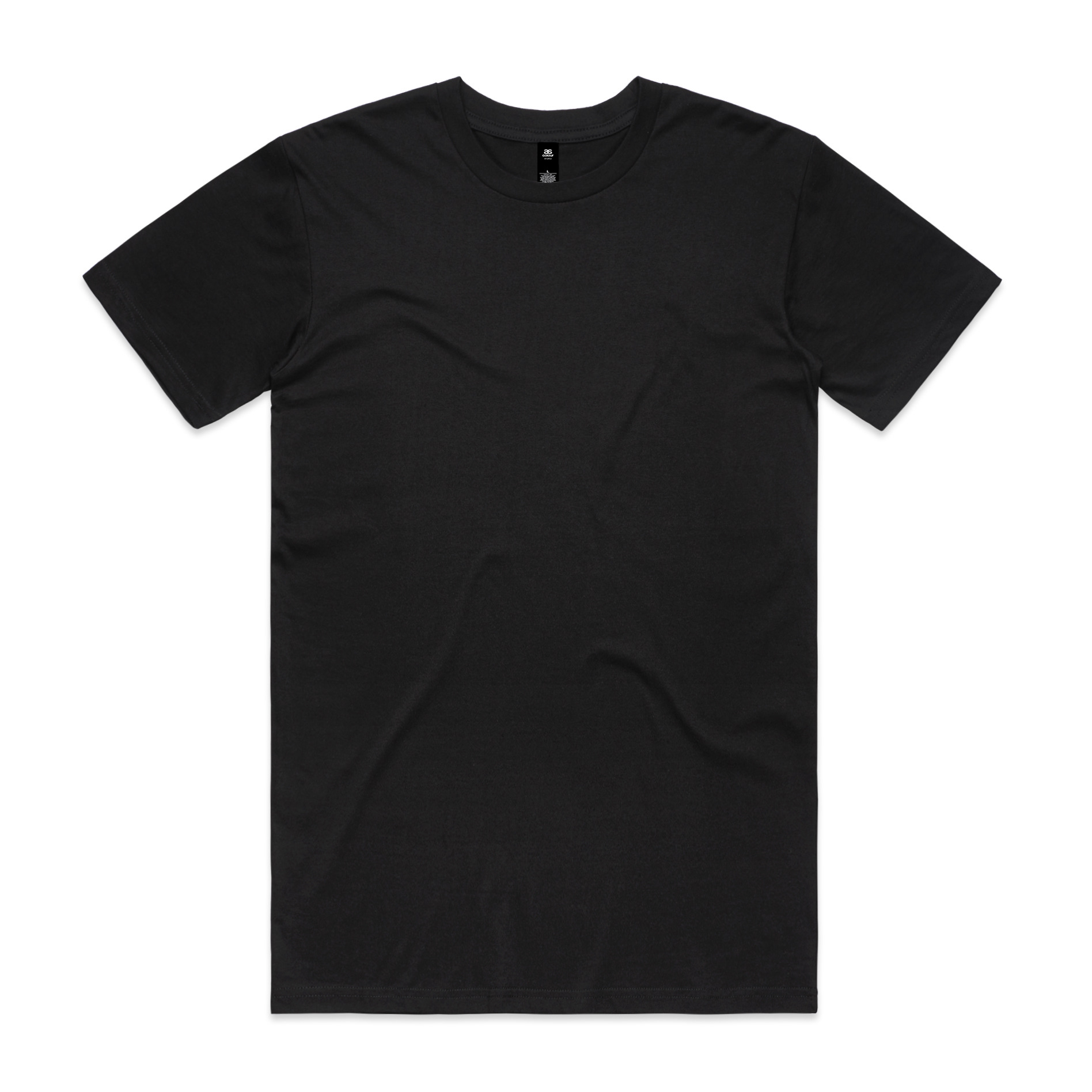 Tee in black