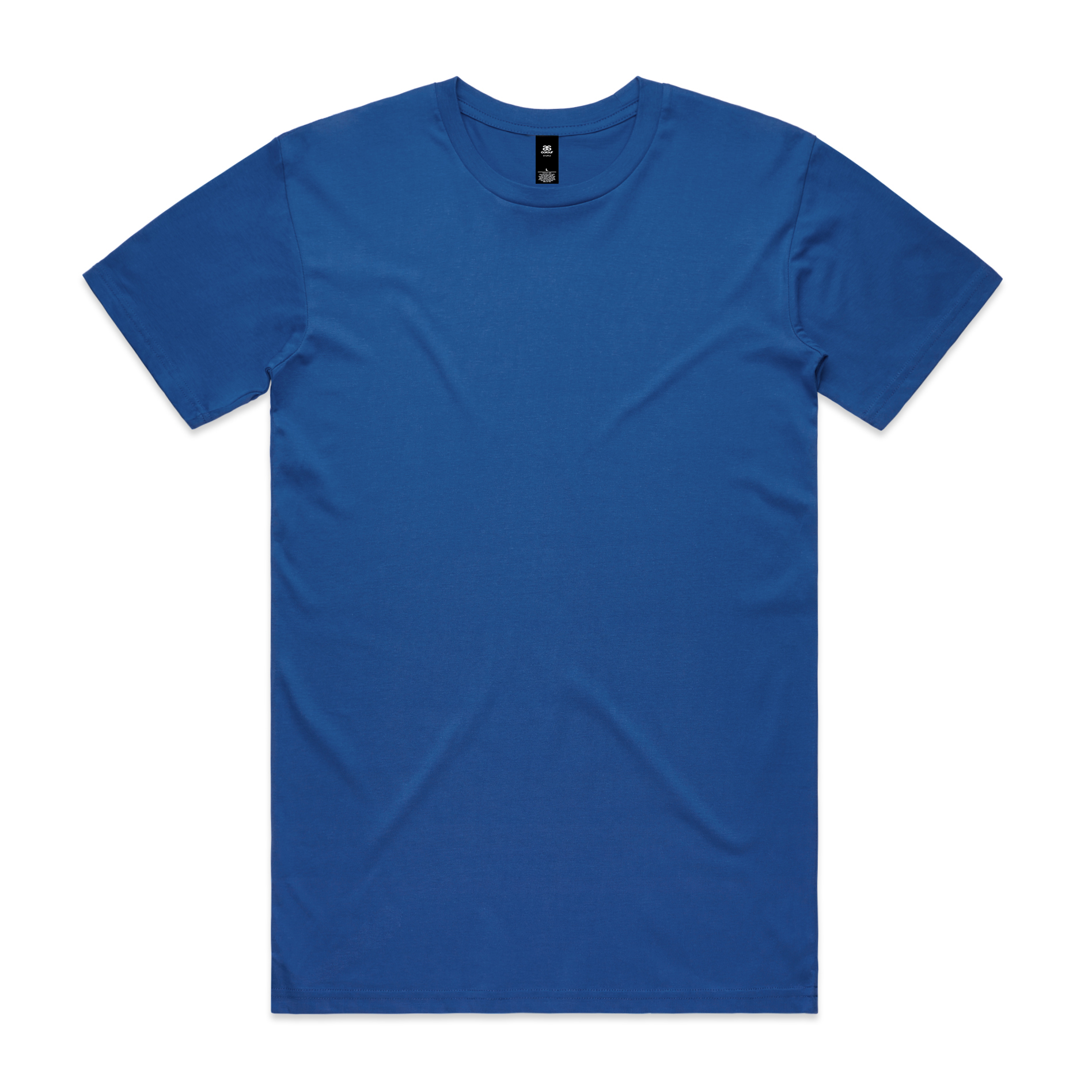 Tee in blue