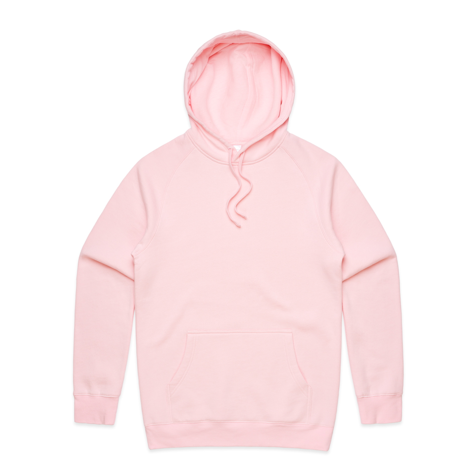 Hoodie in pink