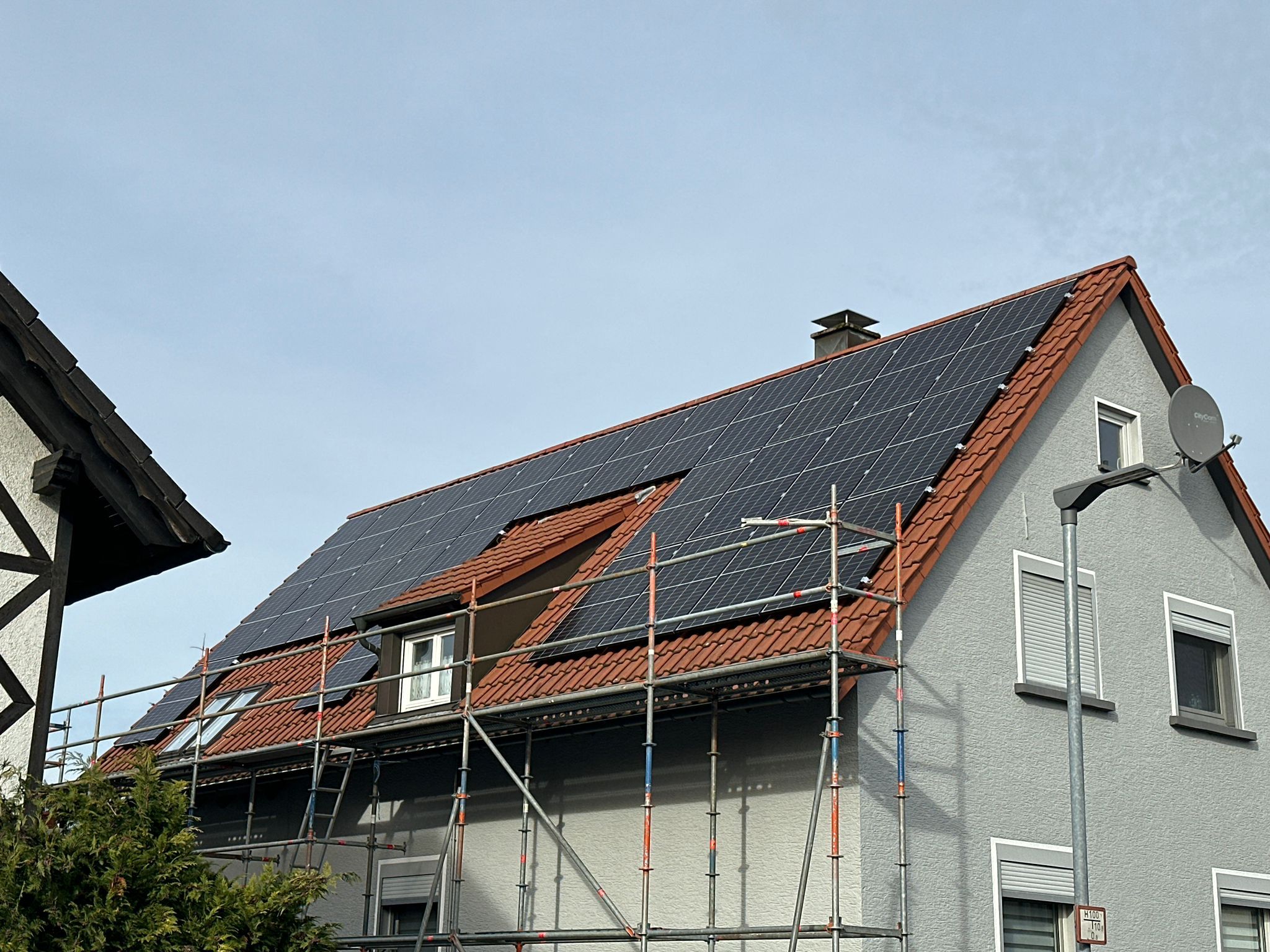 Photovoltaic system electrical installation