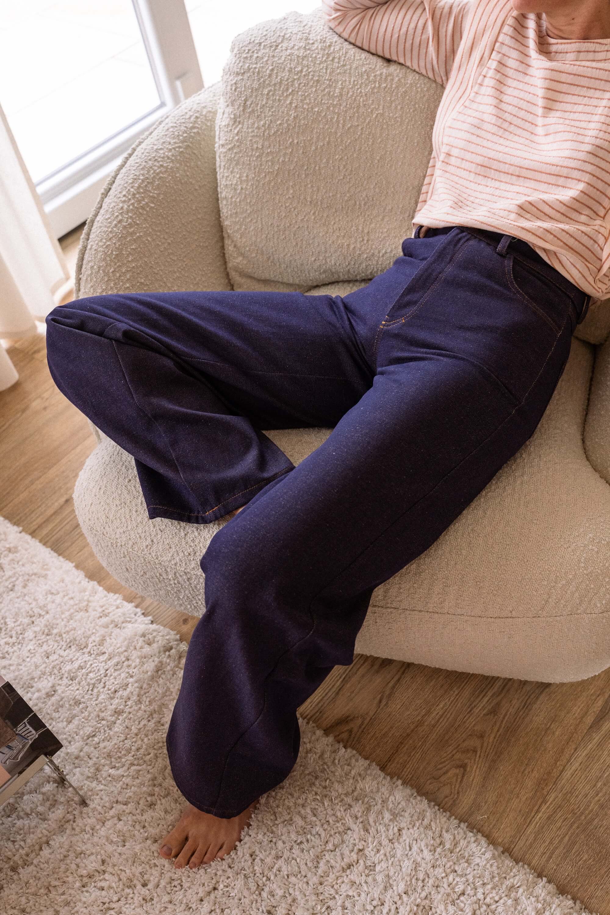 L'Histoire du Jean : De vêtement ouvrier à pièce iconique de la mode éthique