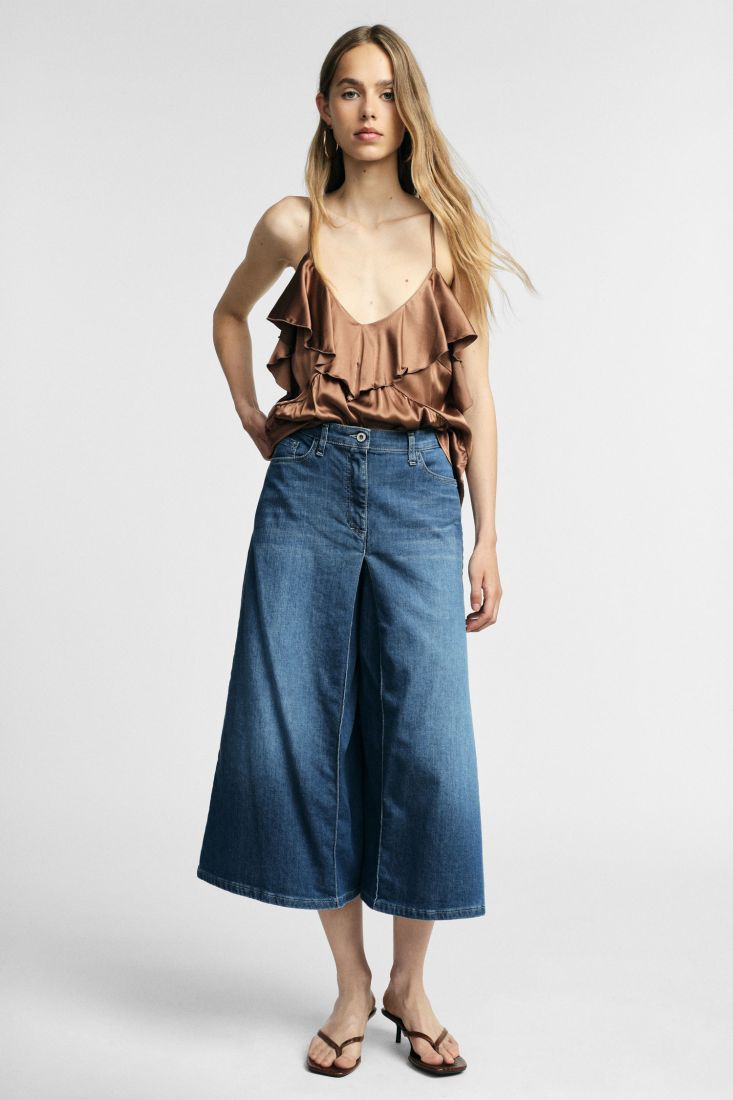 JUPE CULOTTE POPDenim