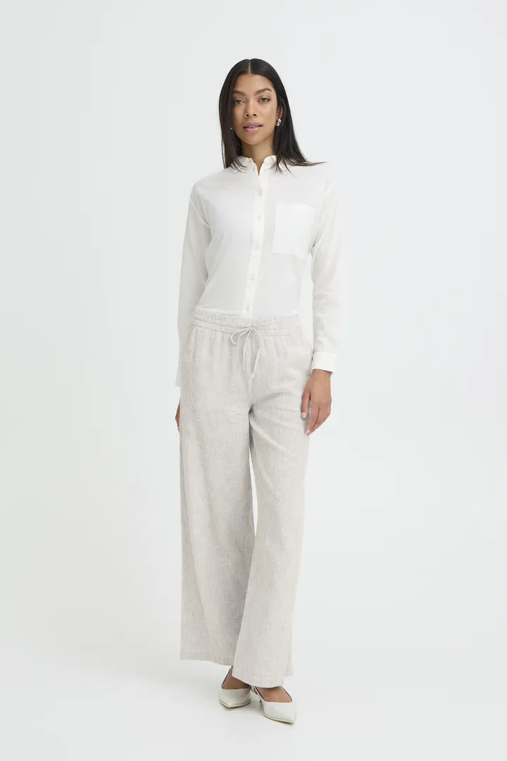 PANTALON IZOLARayé