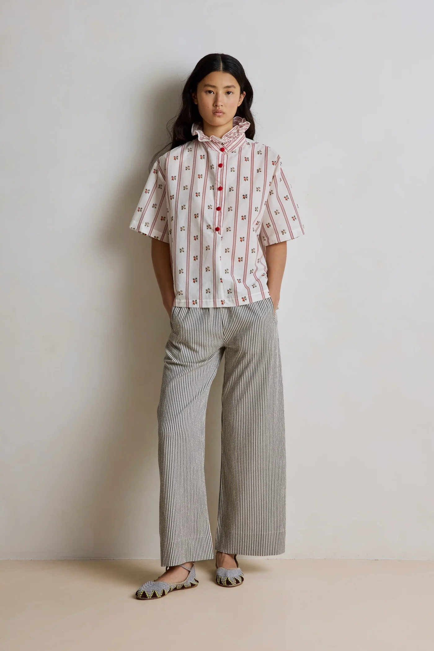 PANTALON JIMMYRayé