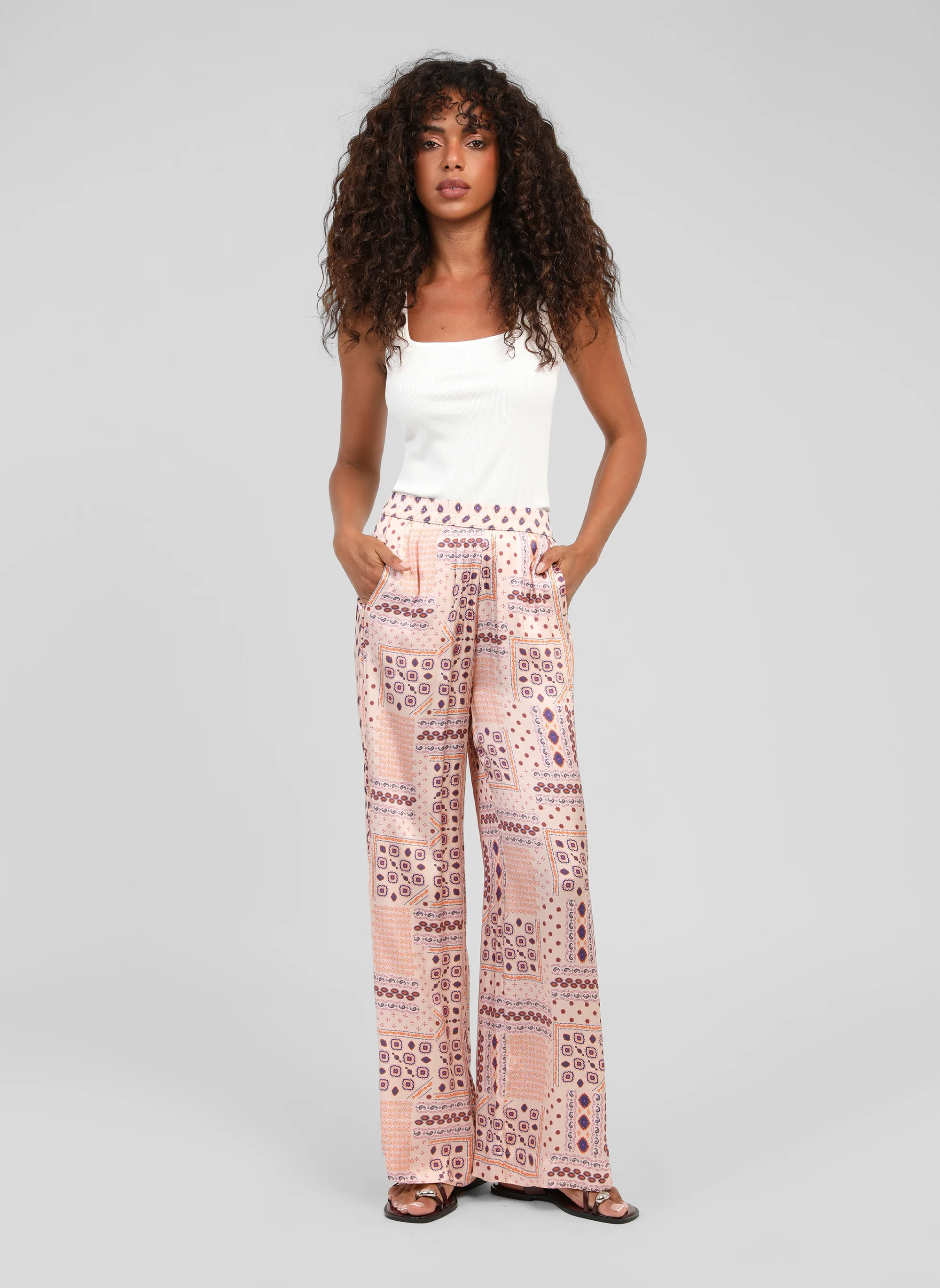 PANTALON PRESLEYImprimé