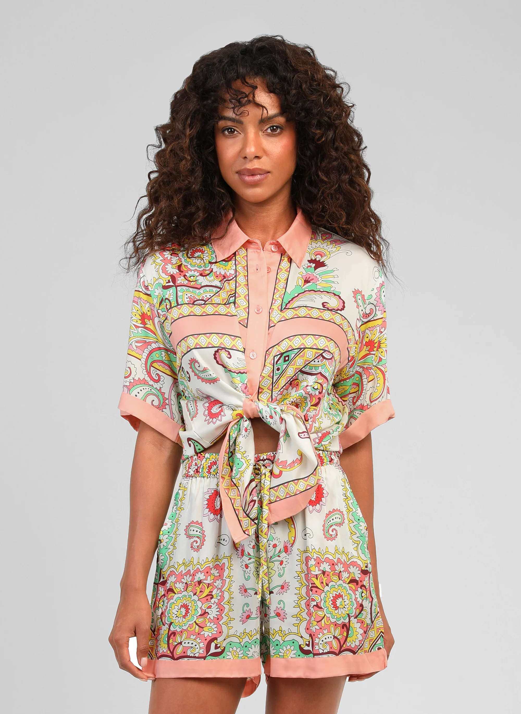 CHEMISE SILVANAImprimé