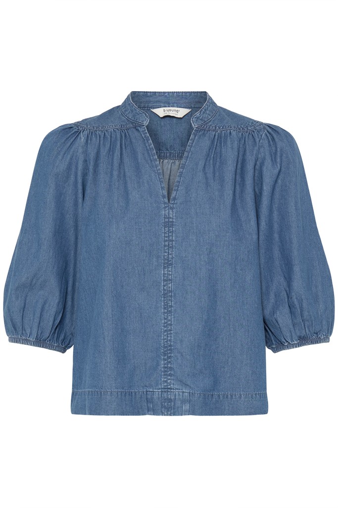 BLOUSE KASHEDenim bleu