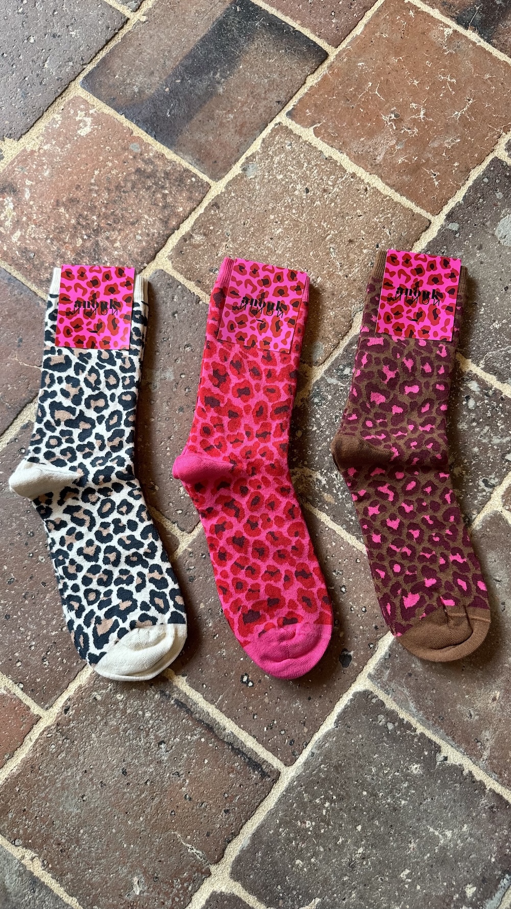 CHAUSSETTES LÉOPARD