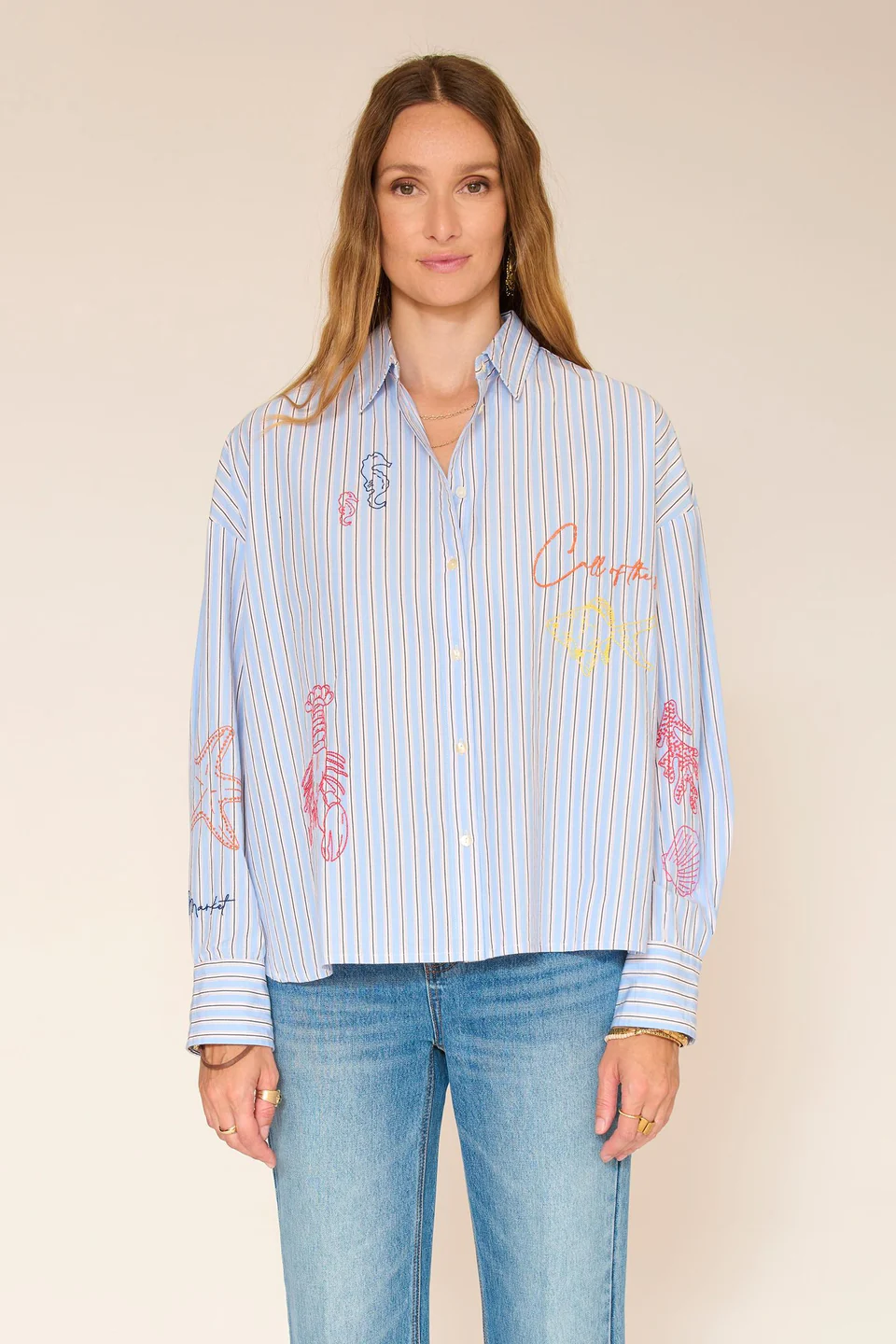 CHEMISE CHRISTOBELRayures