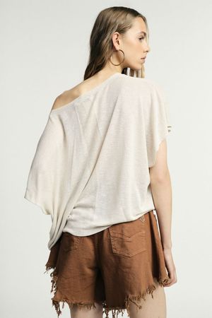 PULL BURROEcru