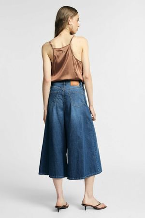 JUPE CULOTTE POPDenim