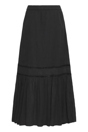 HUMA MAXI SKIRTNoir