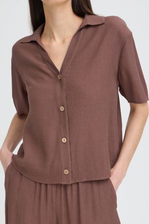 CHEMISE ROLOChocolat
