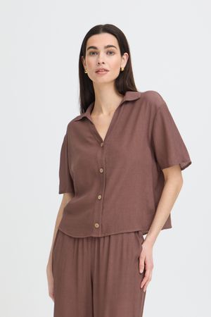 CHEMISE ROLOChocolat