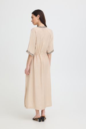 ROBE JANETOBeige