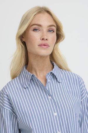 CHEMISE HILDERayures