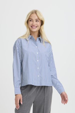 CHEMISE HILDERayures