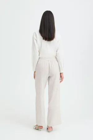 PANTALON IZOLARayé
