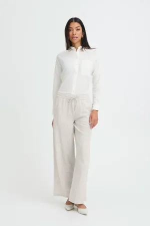 PANTALON IZOLARayé