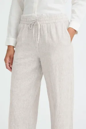 PANTALON IZOLARayé