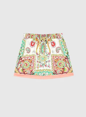 SHORT SILVANAImprimé