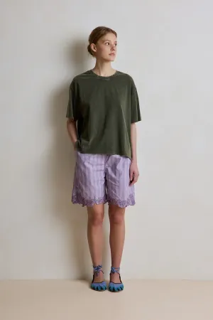 TEE-SHIRT AMBREKaki
