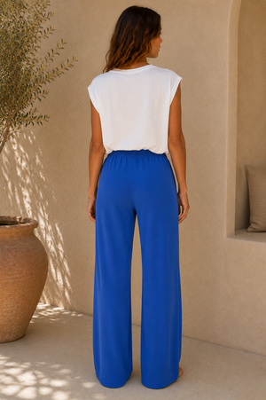 PANTALON KARLBleu électrique