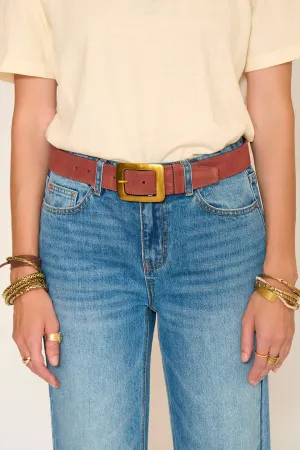 CEINTURE COGNACSuède