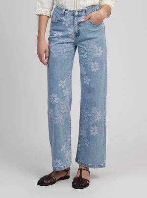 PANTALON FLEURBrut