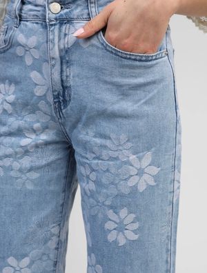 PANTALON FLEURBrut