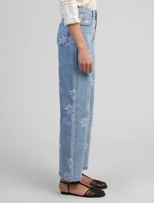 PANTALON FLEURBrut