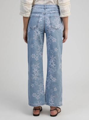 PANTALON FLEURBrut