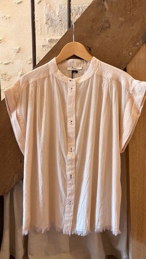 BLOUSE AMANDINECream