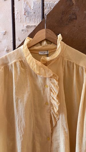 BLOUSE MARGOTJaune paille