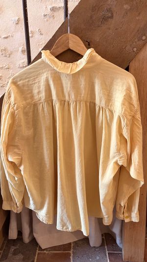 BLOUSE MARGOTJaune paille