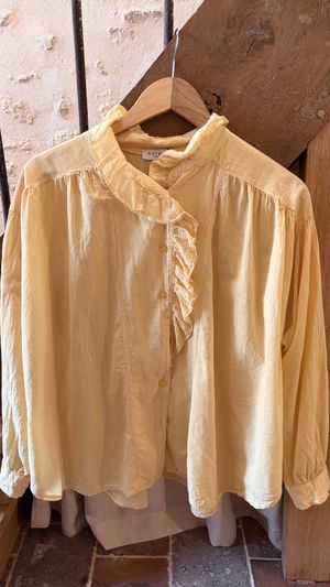 BLOUSE MARGOTJaune paille