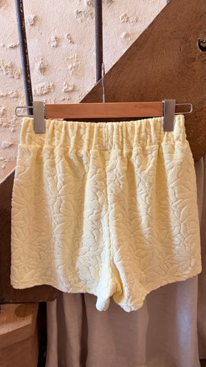 SHORT FROKJaune paille