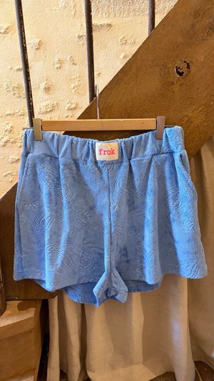 SHORT ROKBleu ciel