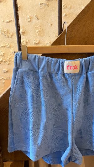 SHORT ROKBleu ciel