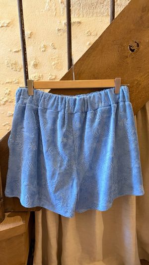 SHORT ROKBleu ciel