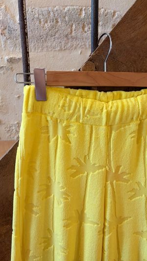 PANTALON PALMJaune