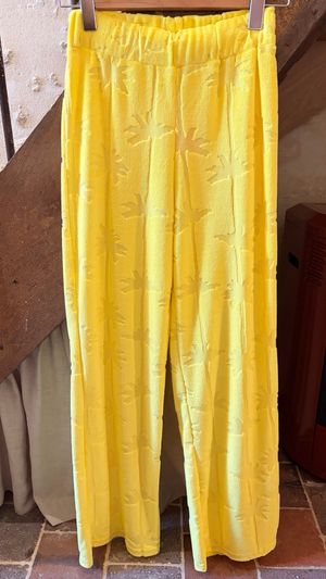 PANTALON PALMJaune