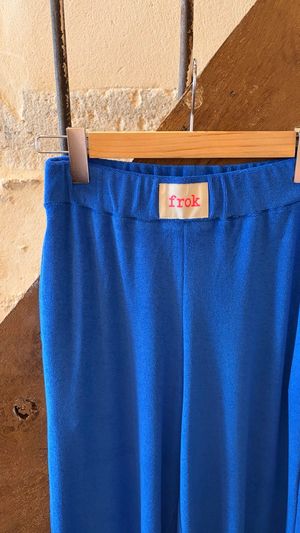 PANTALON KARLBleu électrique