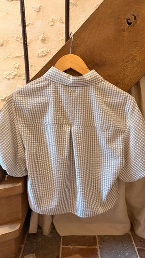 BLOUSE VERDEVichy